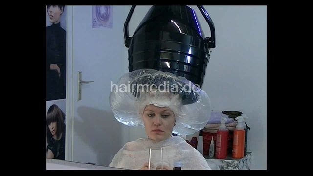 Laura Klara: Klara blonde perm Part 2