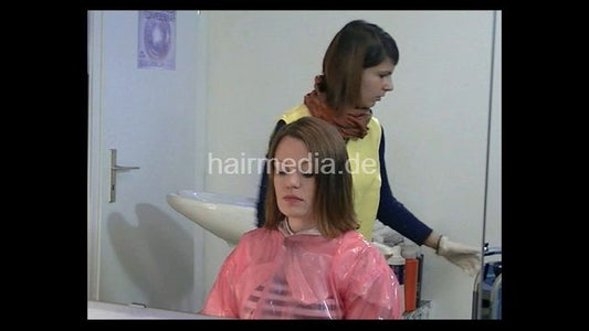 Laura Klara: Klara going blonde Part 1