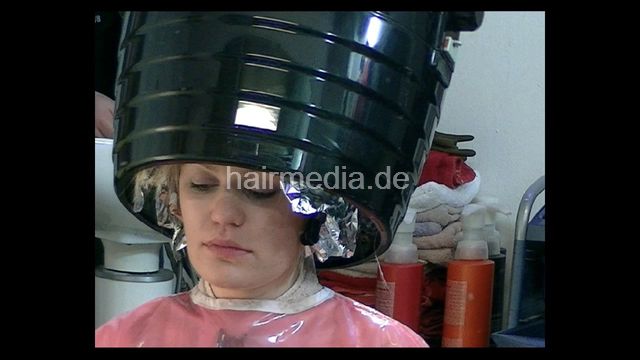 Laura Klara: Klara going blonde Part 2