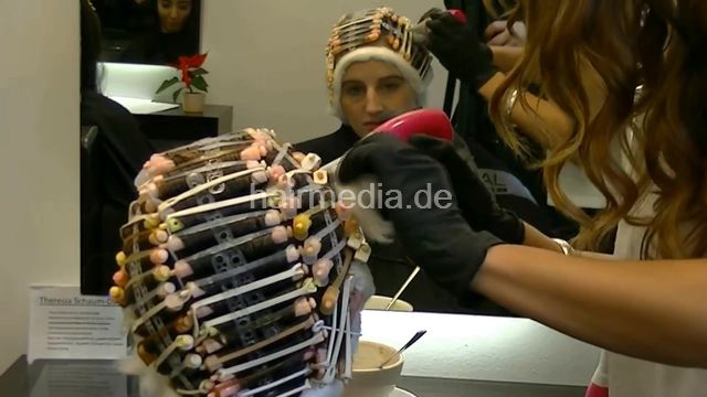 Larina salon perm part 2