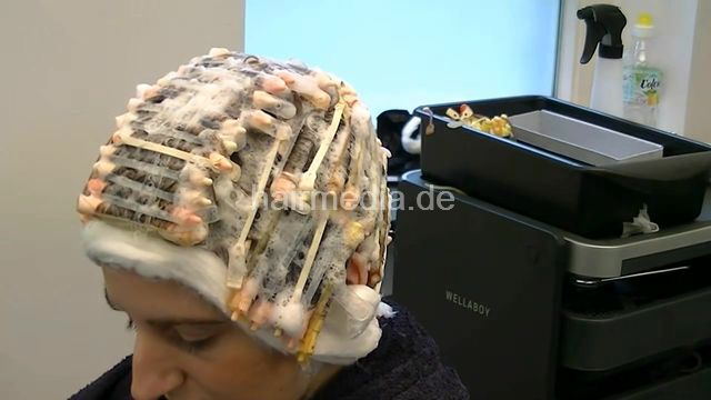 Larina salon perm part 3