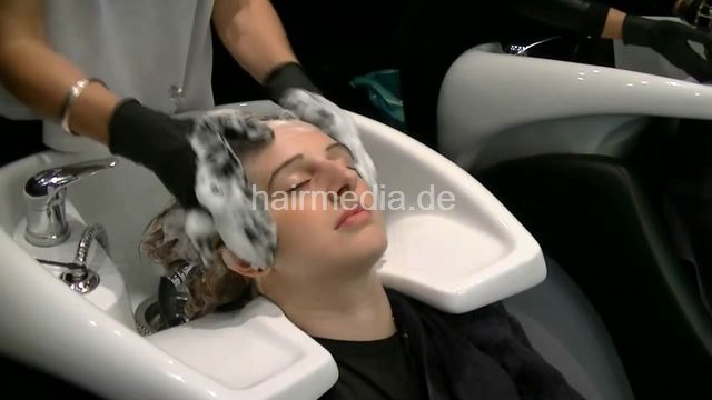Larina salon perm part 3