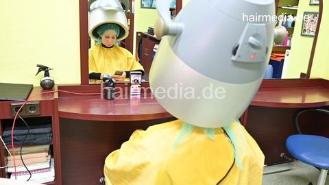 Lena 2 by barber wetset long dry hair controlled by Valentina