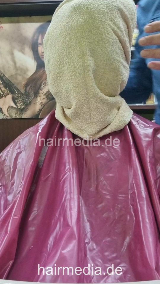 1240 Barberette Leyla 6 by salonbarber hair treatment and blow -vertical video