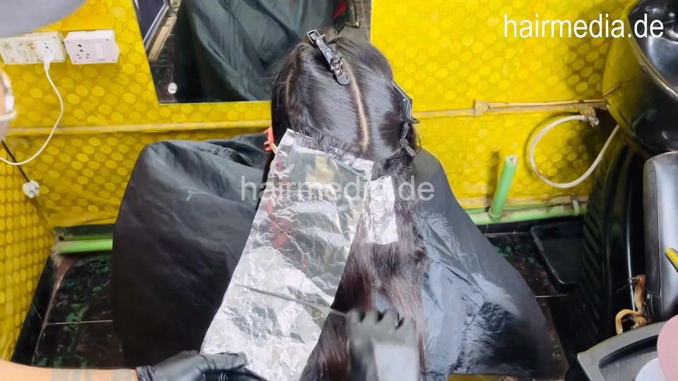 9149 Long Hair Highlights Of Surbhi And Straightened Hair