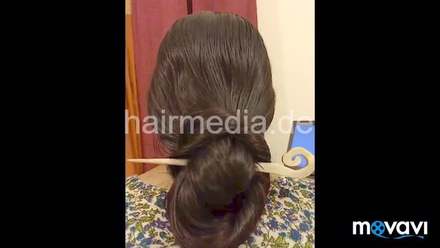 9149 Longhair Sensual Oiling