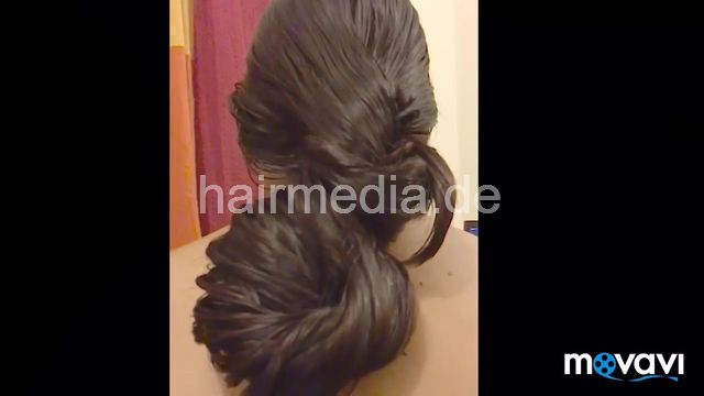 9149 Longhair Sensual Oiling