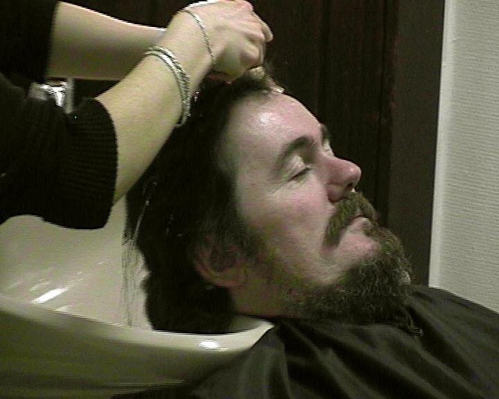 201 1999 barbershop shampoo by barberette student