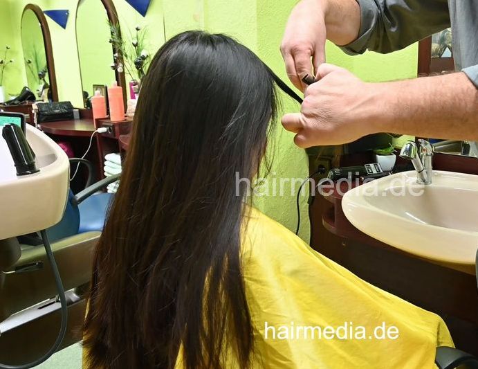1247 Magui by barber 4 haircut drycut and buzzcut Oster classic 76