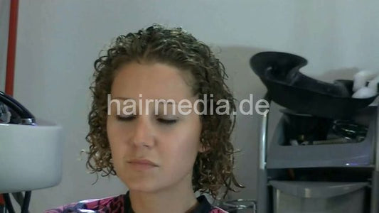 1213 Marylin teen first perm