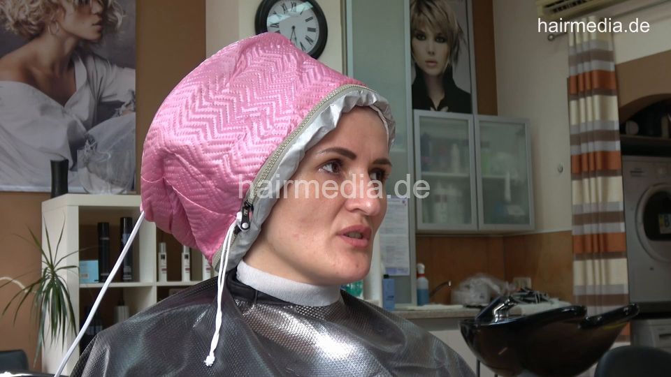 7203 Maryna 3 haircare pre perm bonnet dryer