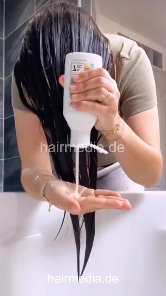 9000 Melly self forward shampooing collection 15 videos