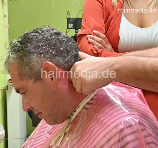 2300 MichaelF 1 by salonbarber forward shampoo, hair tonic