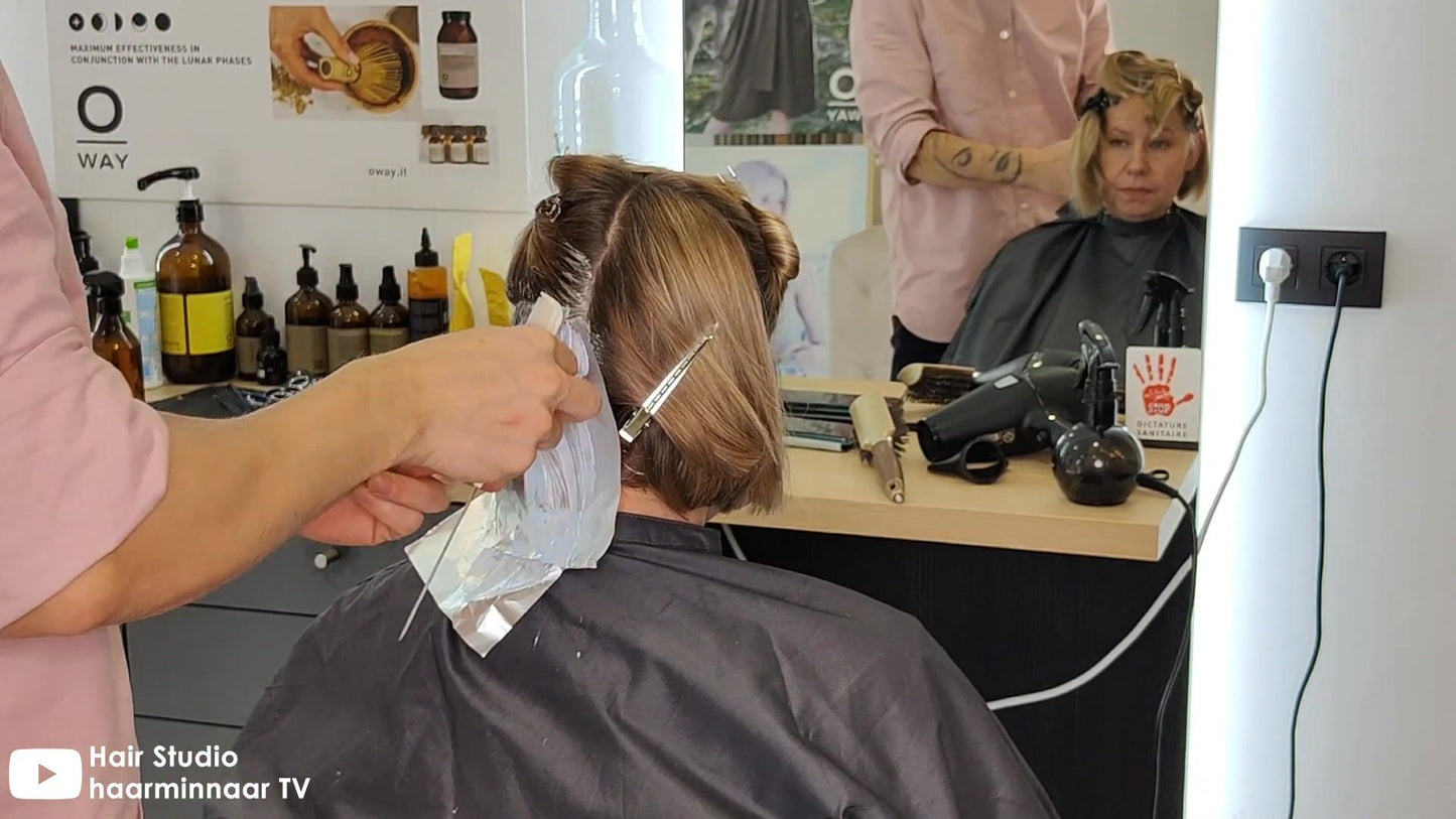 My husband hates it when I get a haircut! (Hair Studio makeover)