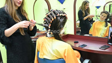 Load image into Gallery viewer, 1244 Rahel AB custom 2 small rod wetset (faked perm) by Leyla