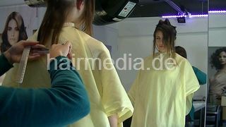 Tarina first haircut