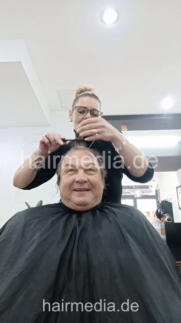 2305 curly Sven genuine salon perm