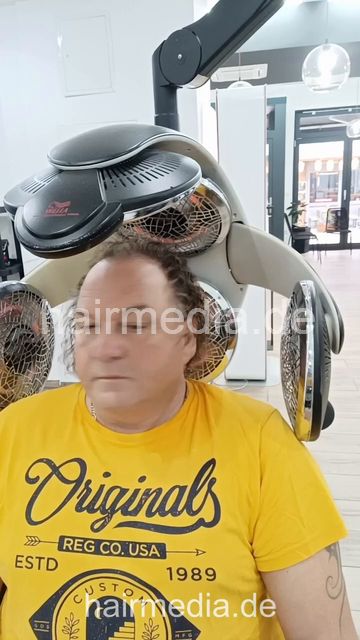 2305 curly Sven genuine salon perm