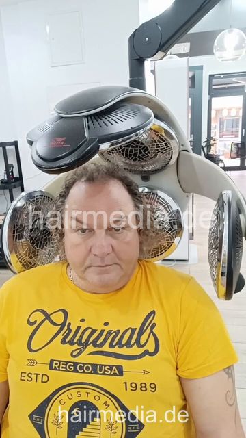 2305 curly Sven genuine salon perm