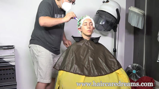 09521 Sara Short Perm Part 2 by Grazia