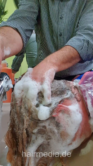 2302 TK 1 Long Hair Forward Shampoo