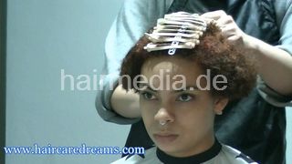 181318 Teen Kathy foam perm-part1