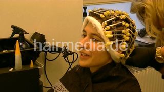 Thamy salon first perm part 2