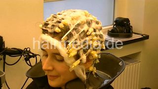 Thamy salon first perm part 2