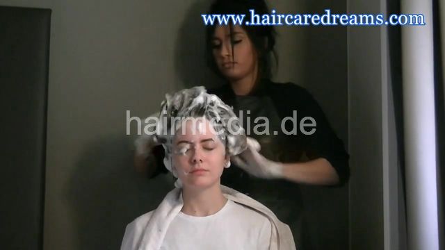 1213 Theressia hotel upright shampooing by Domenica Melody