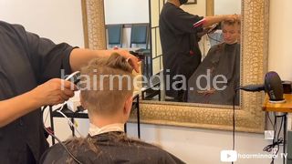 You can give me any hairstyle you like