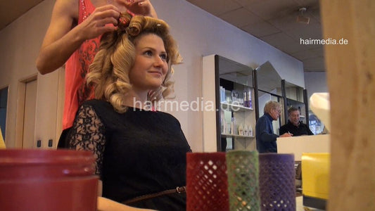 6150 Alina by Ferah shampoo and wet set complete collection