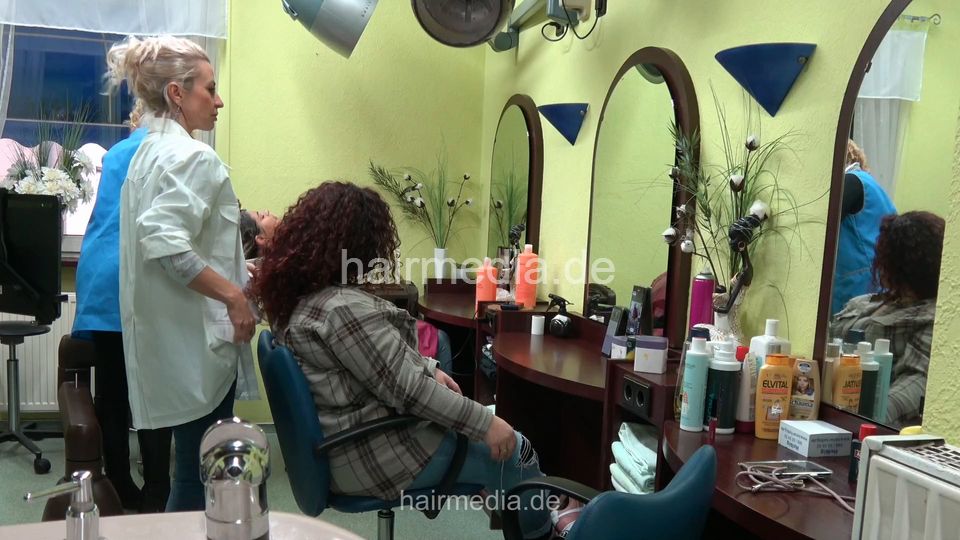 1246 Team Alessia backstage video