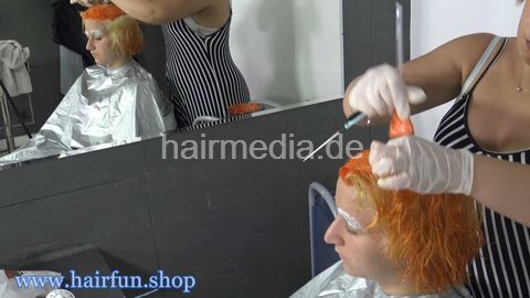 Angelina Tag 1 - angie coloring orange