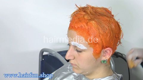 Angelina Tag 1 - angie coloring orange