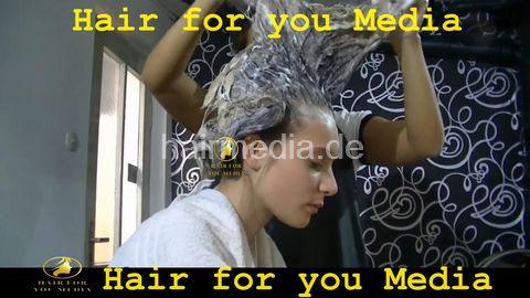 Ashleys (Maggie) soapy shampoo day by Melody in apron
