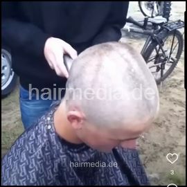 coiffeur young boys salon haircutting and headshave collection