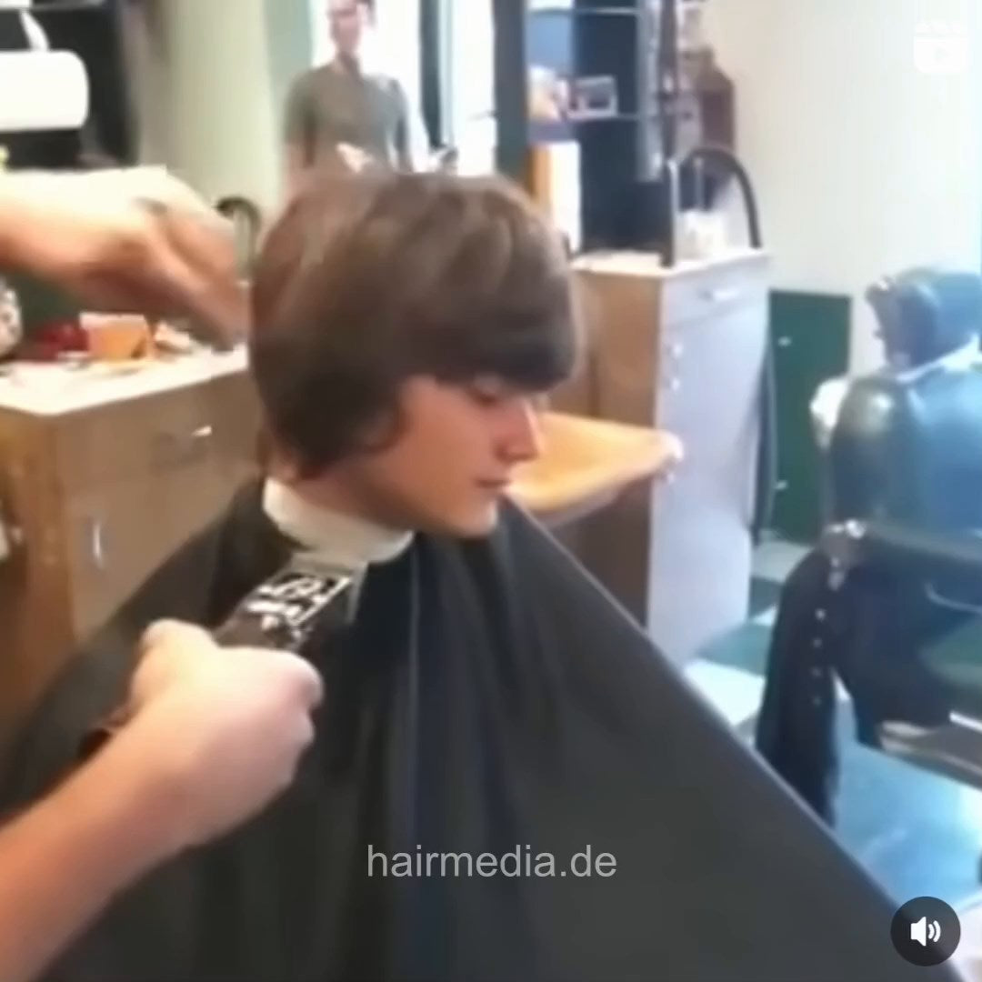 coiffeur young boys salon haircutting and headshave collection Vol 2