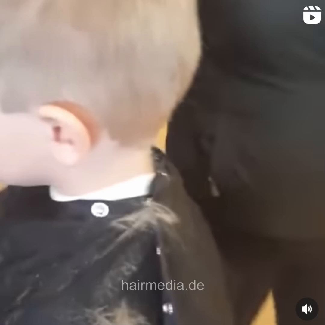 coiffeur young boys salon haircutting and headshave collection Vol 2