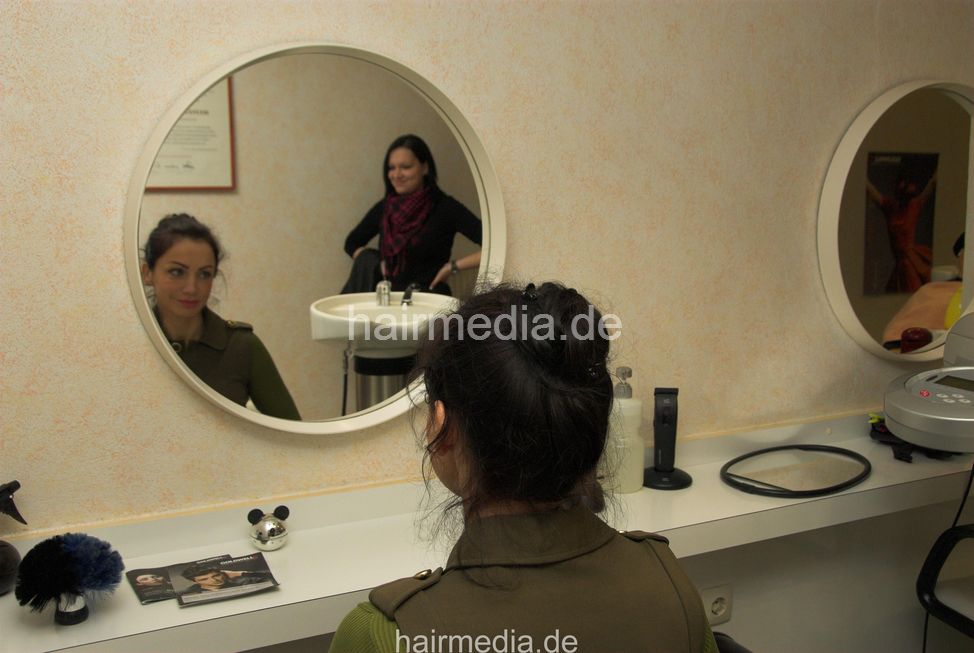 6096 Oxana complete collection shampoo and wetset victory rolls videos and pictures