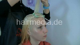 criss blonde extrem perm-part1