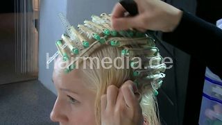 criss blonde extrem perm-part1