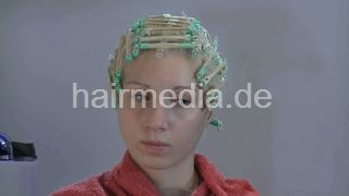 criss blonde extrem perm-part1