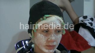 criss blonde extrem perm-part2