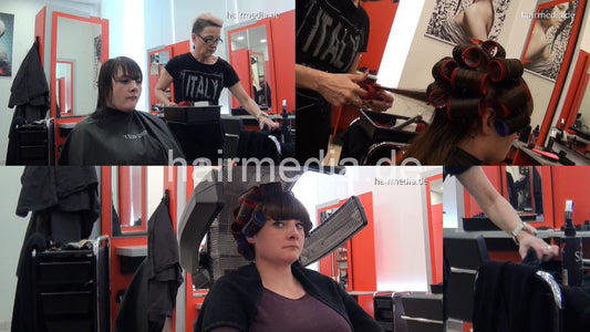 6171 Beatrice shampoo and wetset complete