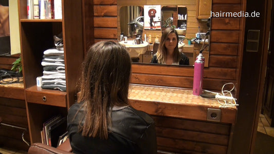 6146 Fenja shampoo and wet set complete HD video for download