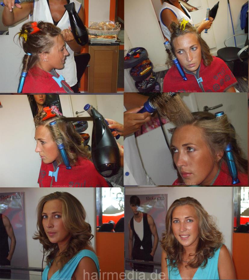 8052 Nancy shampooing and haircut complete, 240 pictures for download