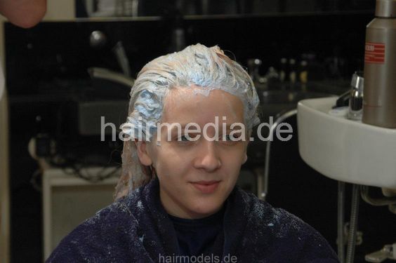 454 Helena smoking teen going blonde complete videos and slideshow for download