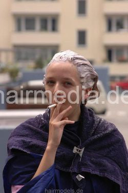 454 Helena smoking teen going blonde complete videos and slideshow for download
