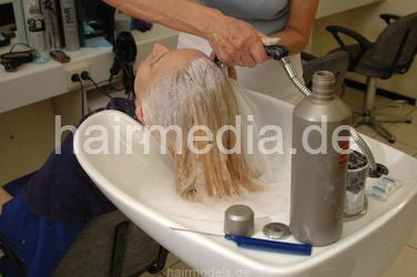454 Helena smoking teen going blonde complete videos and slideshow for download