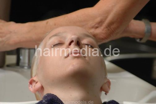 454 Helena smoking teen going blonde complete videos and slideshow for download